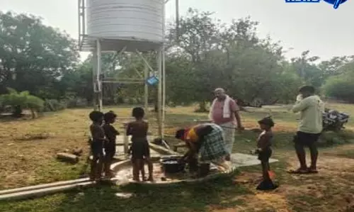 कोसलनार-1 में पेयजल व्यवस्था सुदृढ़, 186 परिवारों को मिल रहा स्वच्छ पानी कोसलनार-1 में पेयजल व्यवस्था सुदृढ़, 186 परिवारों को मिल रहा स्वच्छ पानी