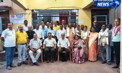 शिक्षा विभाग सरगुजा द्वारा दी गई भावभीनी विदाई, शॉल-श्रीफल से किया सम्मानित शिक्षा विभाग सरगुजा द्वारा दी गई भावभीनी विदाई, शॉल-श्रीफल से किया सम्मानित