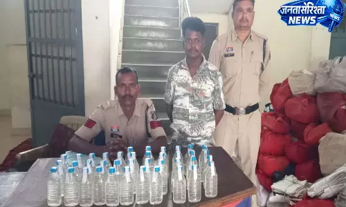 प्रहार अभियान के तहत तखतपुर पुलिस की बड़ी कार्रवाई, युवक गिरफ्तार