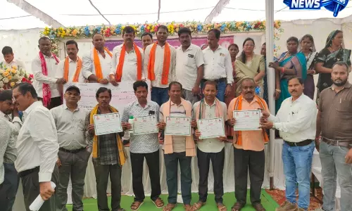 बया शिविर में ग्रामीणों ने दिखाया उत्साह, 20 गांव लोग हुए शामिल बया शिविर में ग्रामीणों ने दिखाया उत्साह, 20 गांव लोग हुए शामिल