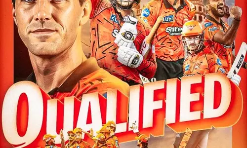 IPL 2026 SRH: हैदराबाद QUALIFIED होकर प्लेऑफ में बनाई जगह IPL 2026 SRH: हैदराबाद QUALIFIED होकर प्लेऑफ में बनाई जगह