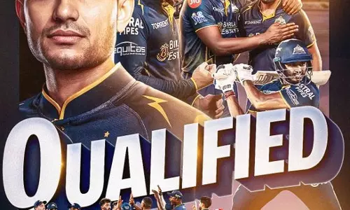 IPL 2026 QUALIFIED : प्लेऑफ में पंहुचा गुजरात IPL 2026 QUALIFIED : प्लेऑफ में पंहुचा गुजरात