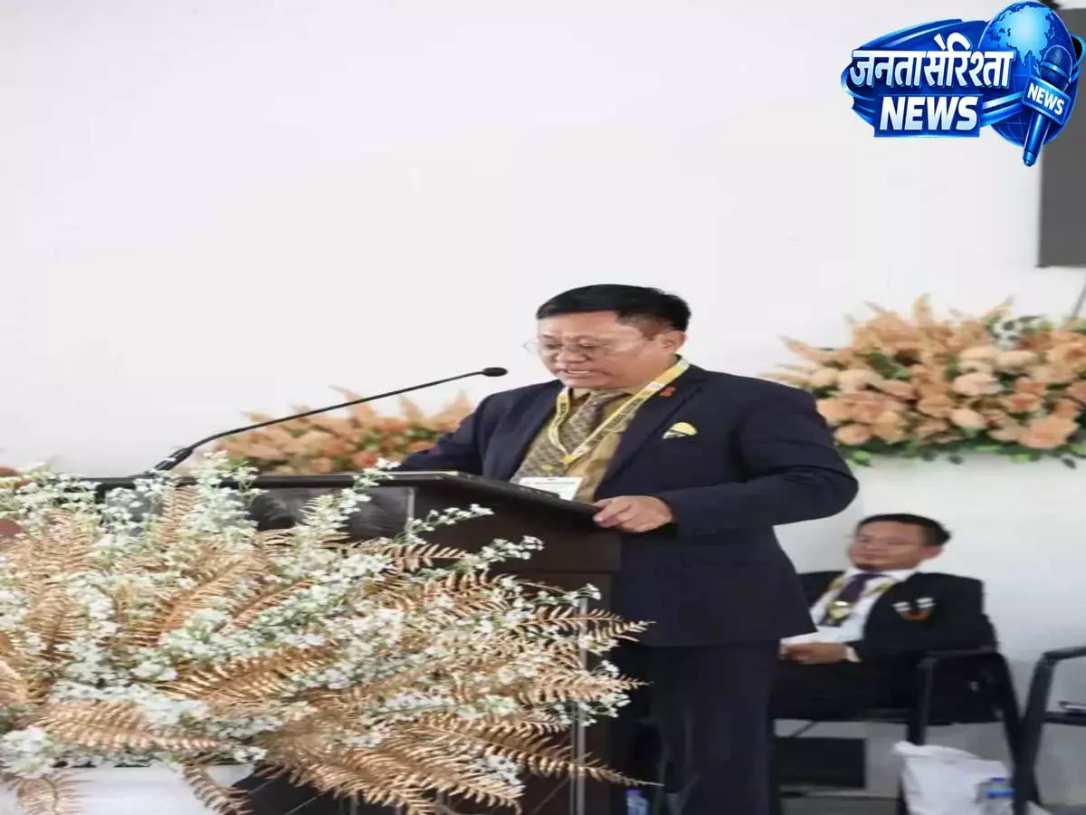 Nagaland: SBTA की स्वर्ण जयंती पर सुलह और सामुदायिक उत्थान का आह्वान Nagaland: SBTA की स्वर्ण जयंती पर सुलह और सामुदायिक उत्थान का आह्वान