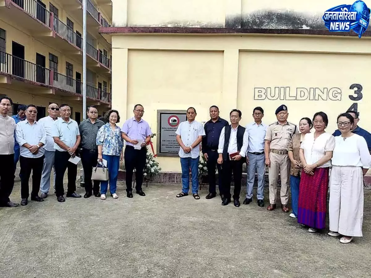 DIMAPUR: झालेओ ने चुमोउकेदिमा में नए रेंटल हाउसिंग प्रोजेक्ट का उद्घाटन DIMAPUR: झालेओ ने चुमोउकेदिमा में नए रेंटल हाउसिंग प्रोजेक्ट का उद्घाटन