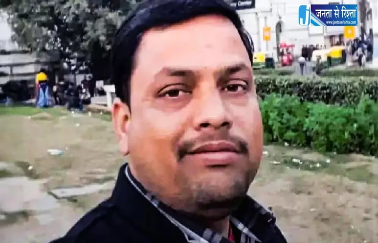 गेस्ट हाउस के पास प्रॉपर्टी डीलर की हत्या, आसपास दहशत का माहौल गेस्ट हाउस के पास प्रॉपर्टी डीलर की हत्या, आसपास दहशत का माहौल