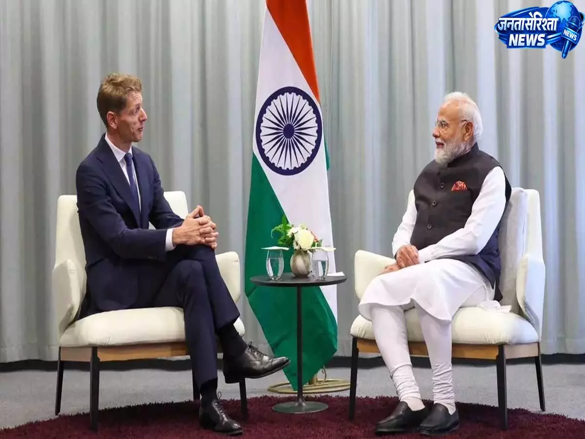 Gothenburg: PM मोदी ने स्वीडन के साथ रक्षा और ग्रीन इंडस्ट्री सहयोग पर जोर दिया Gothenburg: PM मोदी ने स्वीडन के साथ रक्षा और ग्रीन इंडस्ट्री सहयोग पर जोर दिया