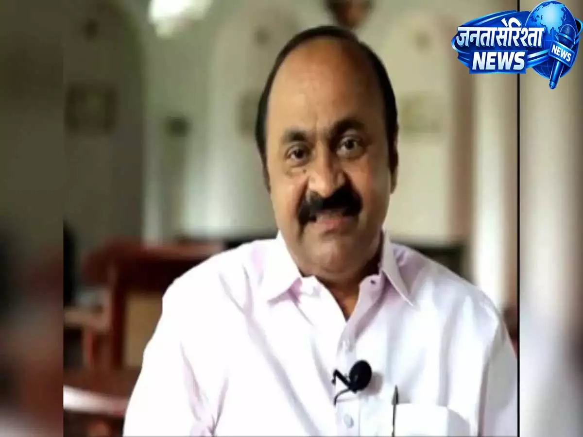 Kerala: वीडी सतीशन आज सीएम पद की शपथ लेंगे Kerala: वीडी सतीशन आज सीएम पद की शपथ लेंगे