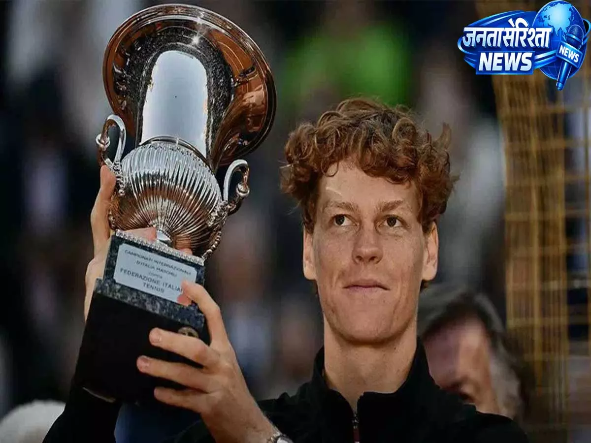 Jannik Sinner ने इटैलियन ओपन जीता, जोकोविच के साथ करियर गोल्डन मास्टर्स में शामिल हुए Jannik Sinner ने इटैलियन ओपन जीता, जोकोविच के साथ करियर गोल्डन मास्टर्स में शामिल हुए