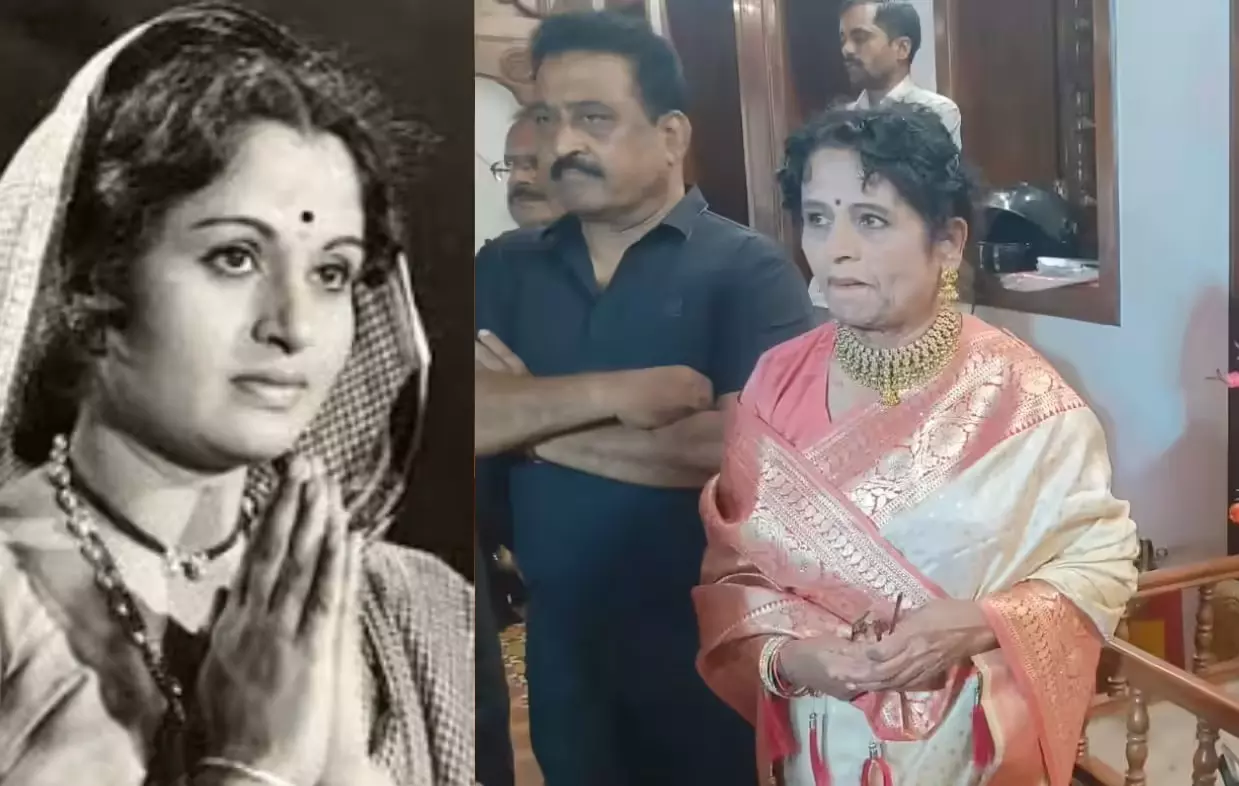 Mumbai: उषा चव्हाण को बड़ी राहत, टीडीआर केस पर अस्थायी स्थगन Mumbai: उषा चव्हाण को बड़ी राहत, टीडीआर केस पर अस्थायी स्थगन
