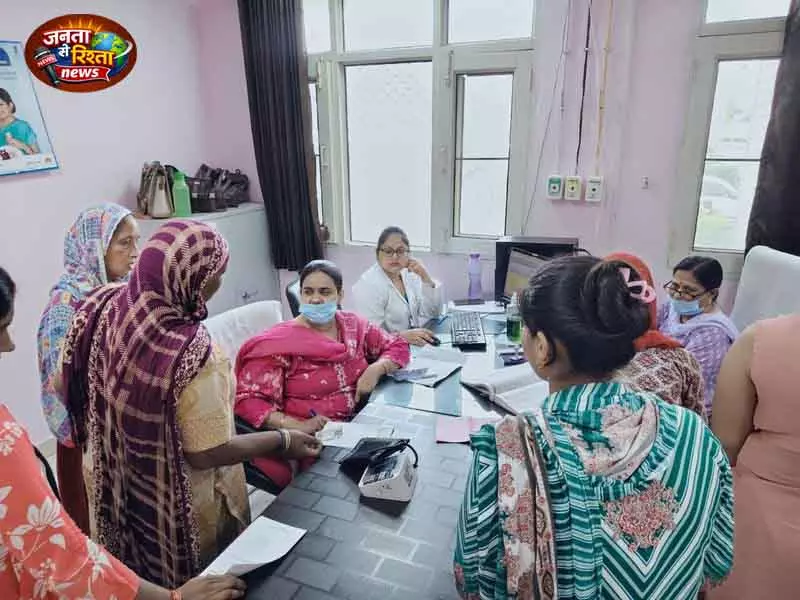 Yamunanagar सिविल अस्पताल में नए क्लिनिक से महिला स्वास्थ्य को बढ़ावा Yamunanagar सिविल अस्पताल में नए क्लिनिक से महिला स्वास्थ्य को बढ़ावा