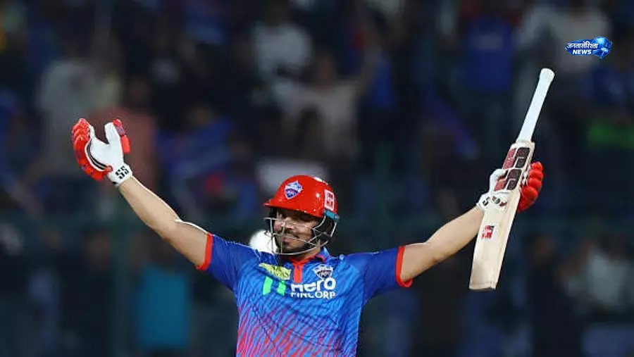 दिल्ली कैपिटल्स ने राजस्थान को हराया, RCB प्लेऑफ में पहली टीम बनी दिल्ली कैपिटल्स ने राजस्थान को हराया, RCB प्लेऑफ में पहली टीम बनी