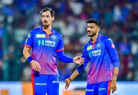 घर में जीतना हमेशा ही खास होता है, आरआर के खिलाफ टीम के प्रदर्शन से गदगद नजर आए कप्तान अक्षर घर में जीतना हमेशा ही खास होता है, आरआर के खिलाफ टीम के प्रदर्शन से गदगद नजर आए कप्तान अक्षर