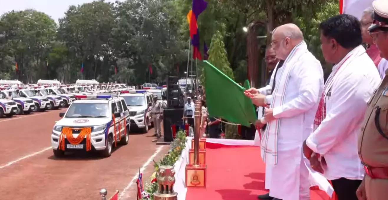 Science on Wheels-Towards Faster Justice के साथ प्रदेश में त्वरित सहायता और वैज्ञानिक जांच व्यवस्था होगी सशक्त Science on Wheels-Towards Faster Justice के साथ प्रदेश में त्वरित सहायता और वैज्ञानिक जांच व्यवस्था होगी सशक्त