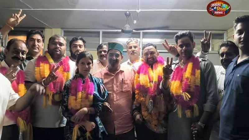Dharamsala कांगड़ा, चंबा शहरी स्थानीय निकाय चुनावों में कांग्रेस को बड़ी बढ़त मिली Dharamsala कांगड़ा, चंबा शहरी स्थानीय निकाय चुनावों में कांग्रेस को बड़ी बढ़त मिली