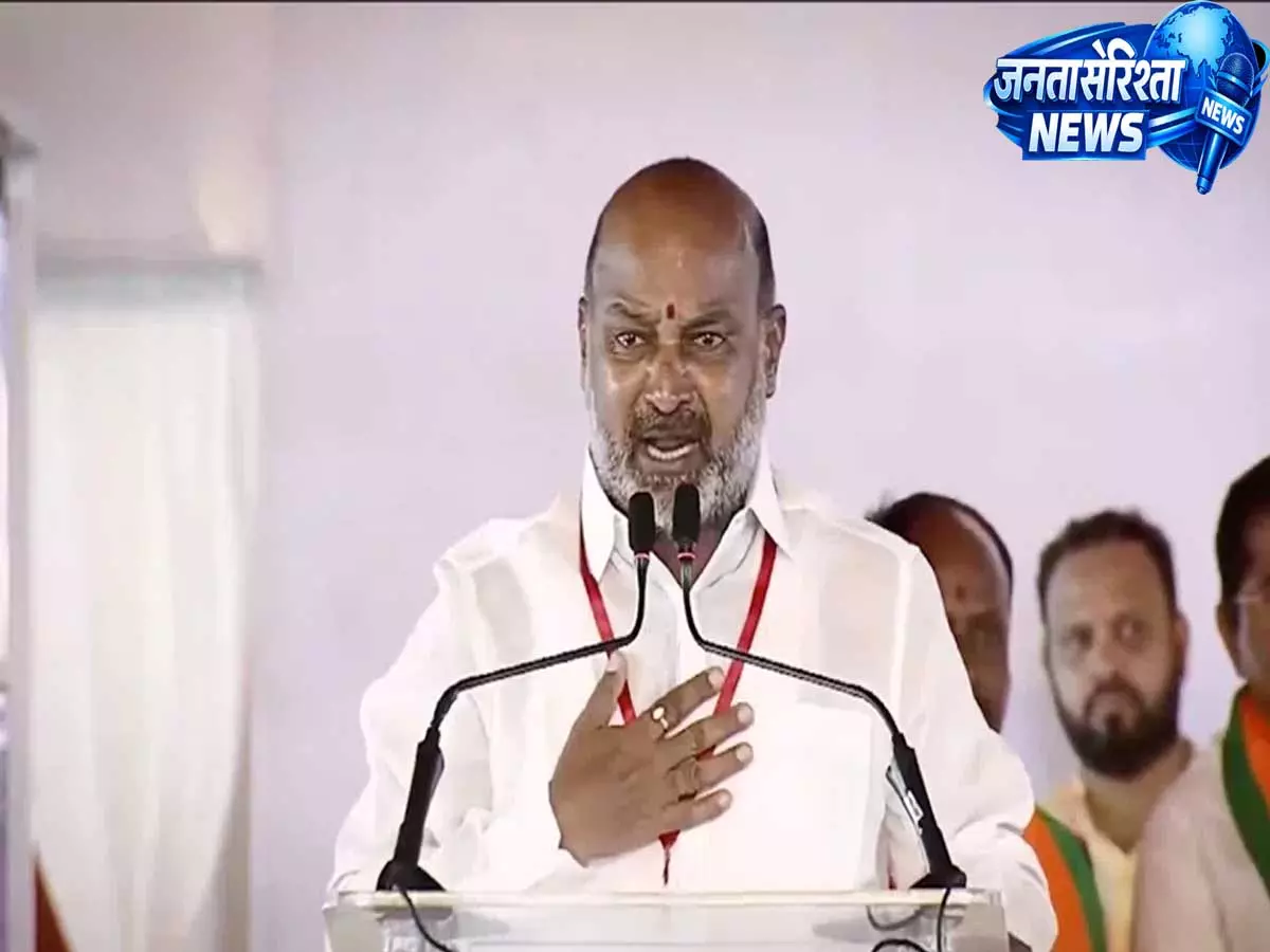 Karimnagar: बीआरएस ने पॉक्सो केस विवाद पर बंदी संजय कुमार के इस्तीफे की मांग Karimnagar: बीआरएस ने पॉक्सो केस विवाद पर बंदी संजय कुमार के इस्तीफे की मांग
