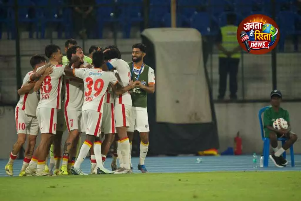Bengaluru FC की रोमांचक जीत, ISL 2025-26 में खिताबी रेस जारी Bengaluru FC की रोमांचक जीत, ISL 2025-26 में खिताबी रेस जारी