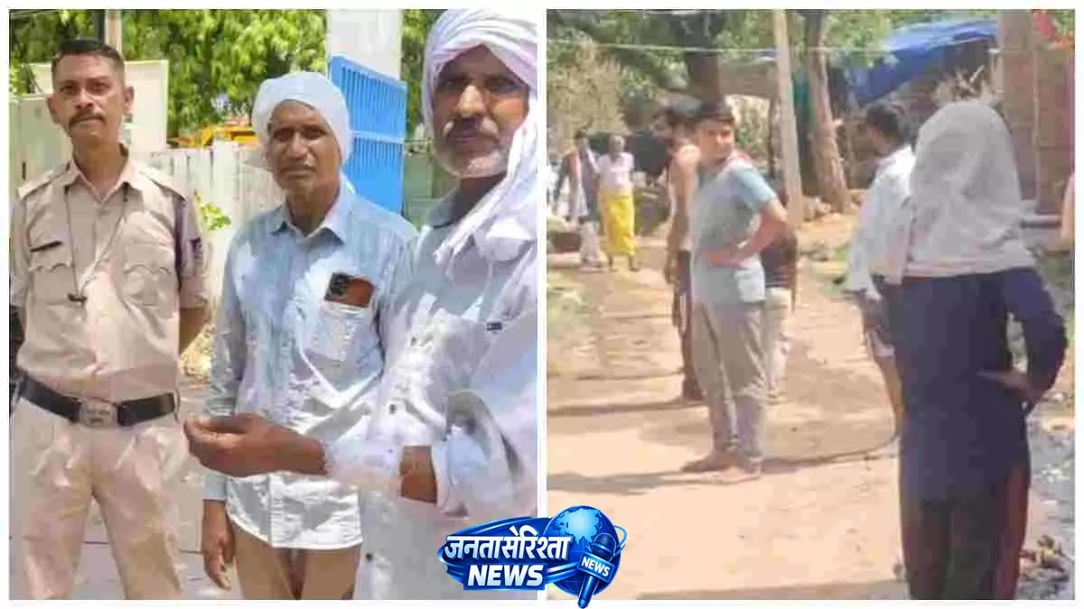 जमीनी विवाद में फायरिंग, गांव में दहशत, कई लोग घायल जमीनी विवाद में फायरिंग, गांव में दहशत, कई लोग घायल