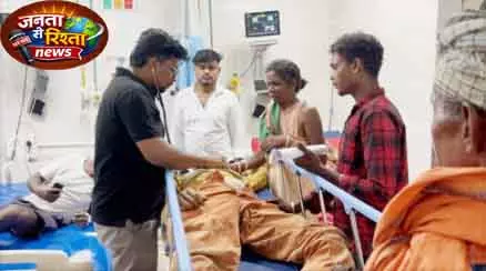 Malkangiri में फ्यूल खत्म होने से अस्पताल जाते समय व्यक्ति की मौत Malkangiri में फ्यूल खत्म होने से अस्पताल जाते समय व्यक्ति की मौत