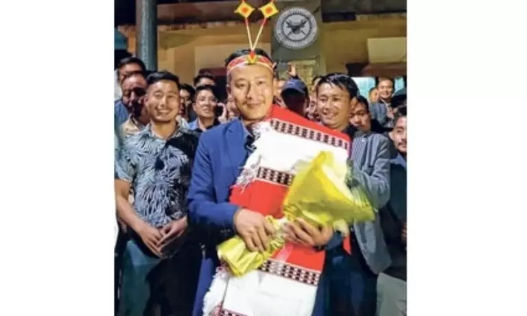 मणिपुर में तनाव पर TKS का बयान, कुकी समूहों पर झूठा प्रचार फैलाने का आरोप मणिपुर में तनाव पर TKS का बयान, कुकी समूहों पर झूठा प्रचार फैलाने का आरोप