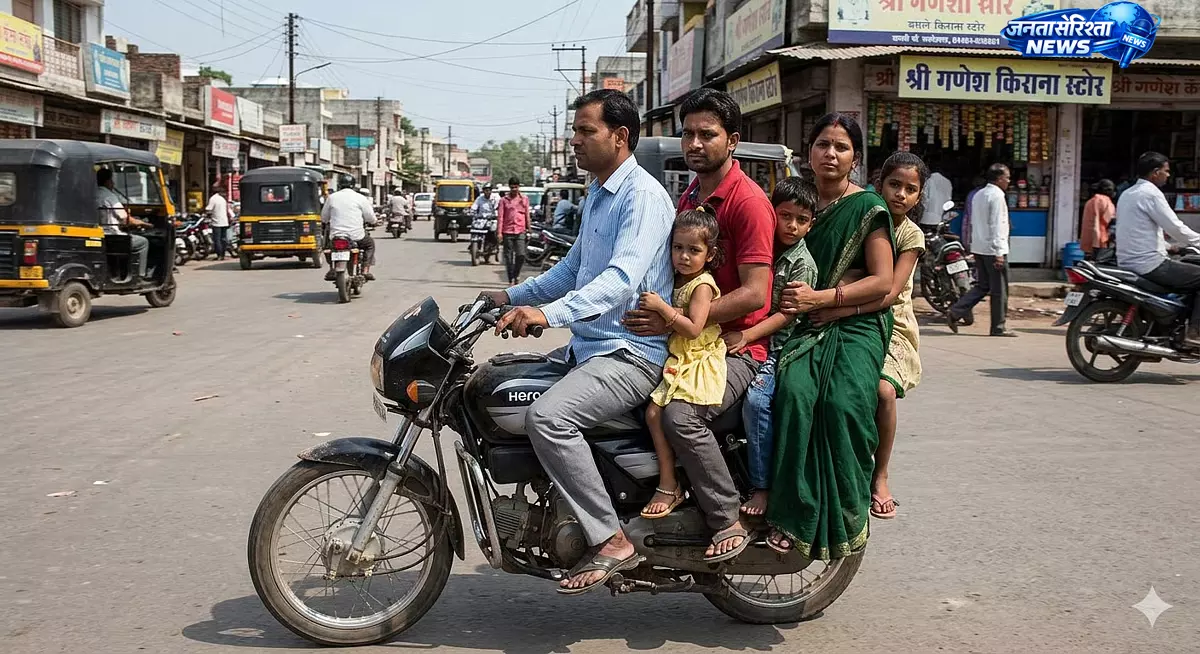 Indore : बाइक-टैंकर टक्कर में एक ही परिवार के 3 लोगों की मौत Indore : बाइक-टैंकर टक्कर में एक ही परिवार के 3 लोगों की मौत
