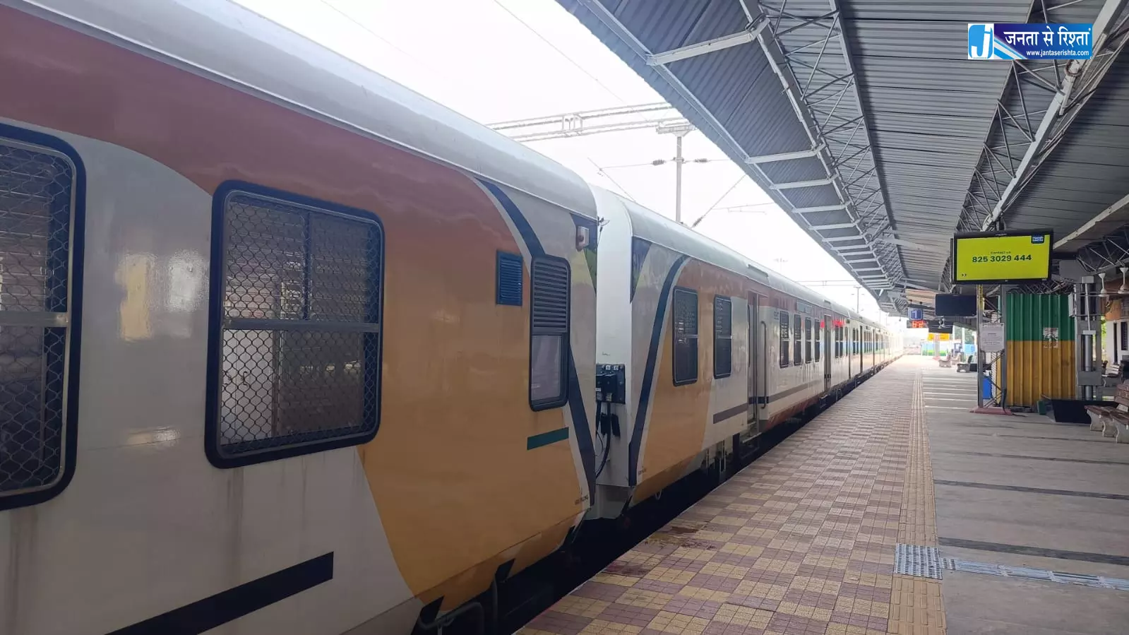 रायपुर-ताड़ोकी मेमू ट्रेन में अब 12 कोच, रेलवे ने चार बढ़ाए रायपुर-ताड़ोकी मेमू ट्रेन में अब 12 कोच, रेलवे ने चार बढ़ाए