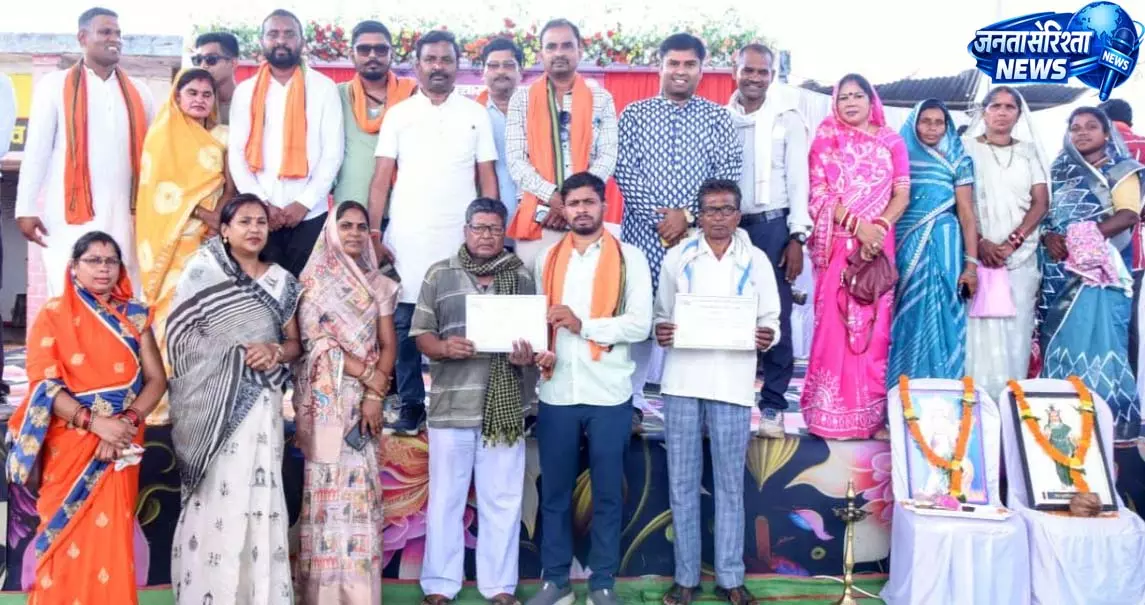 ग्राम पुरई में प्राप्त हुए 441 आवेदन, मौके पर 147 आवेदनों का हुआ निराकरण ग्राम पुरई में प्राप्त हुए 441 आवेदन, मौके पर 147 आवेदनों का हुआ निराकरण