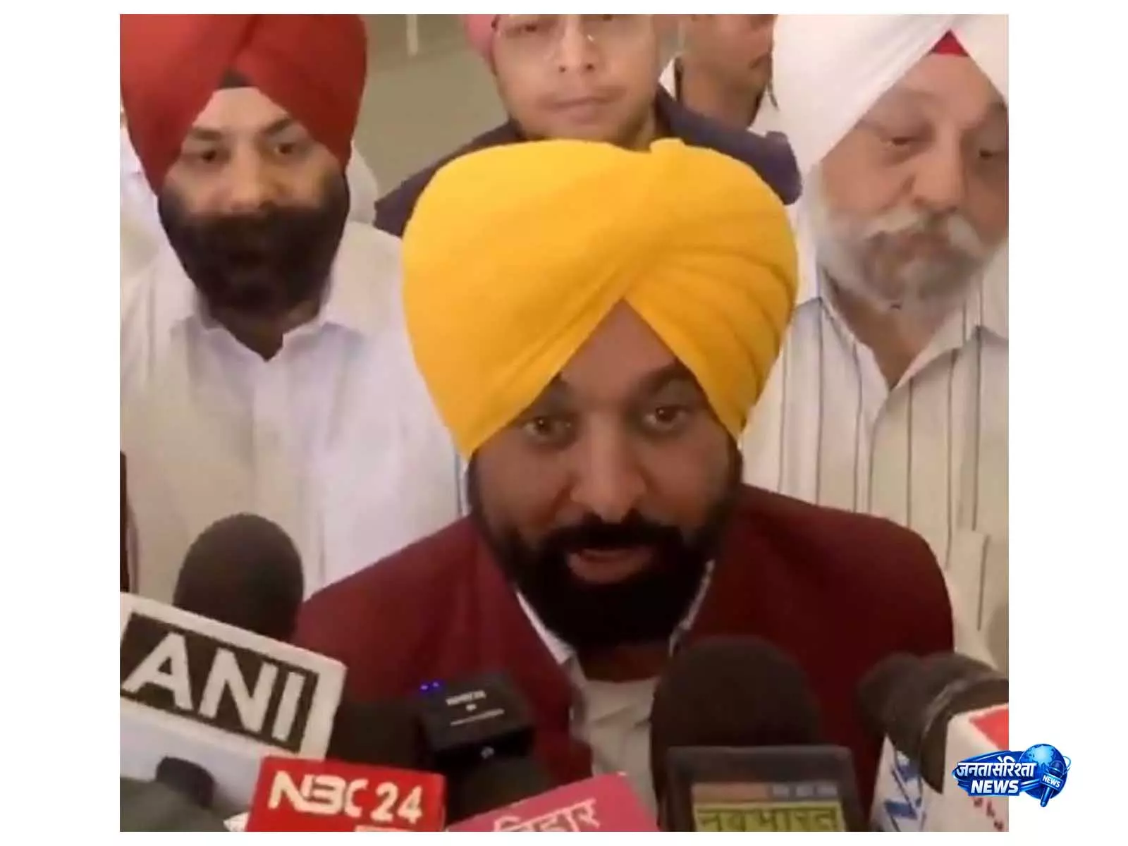 BJP असली वोटों में हेरफेर करके नकली वोट बनाएगी; हम पंजाब में ऐसा नहीं होने देंगे: SIR प्रक्रिया पर भगवंत मान BJP असली वोटों में हेरफेर करके नकली वोट बनाएगी; हम पंजाब में ऐसा नहीं होने देंगे: SIR प्रक्रिया पर भगवंत मान
