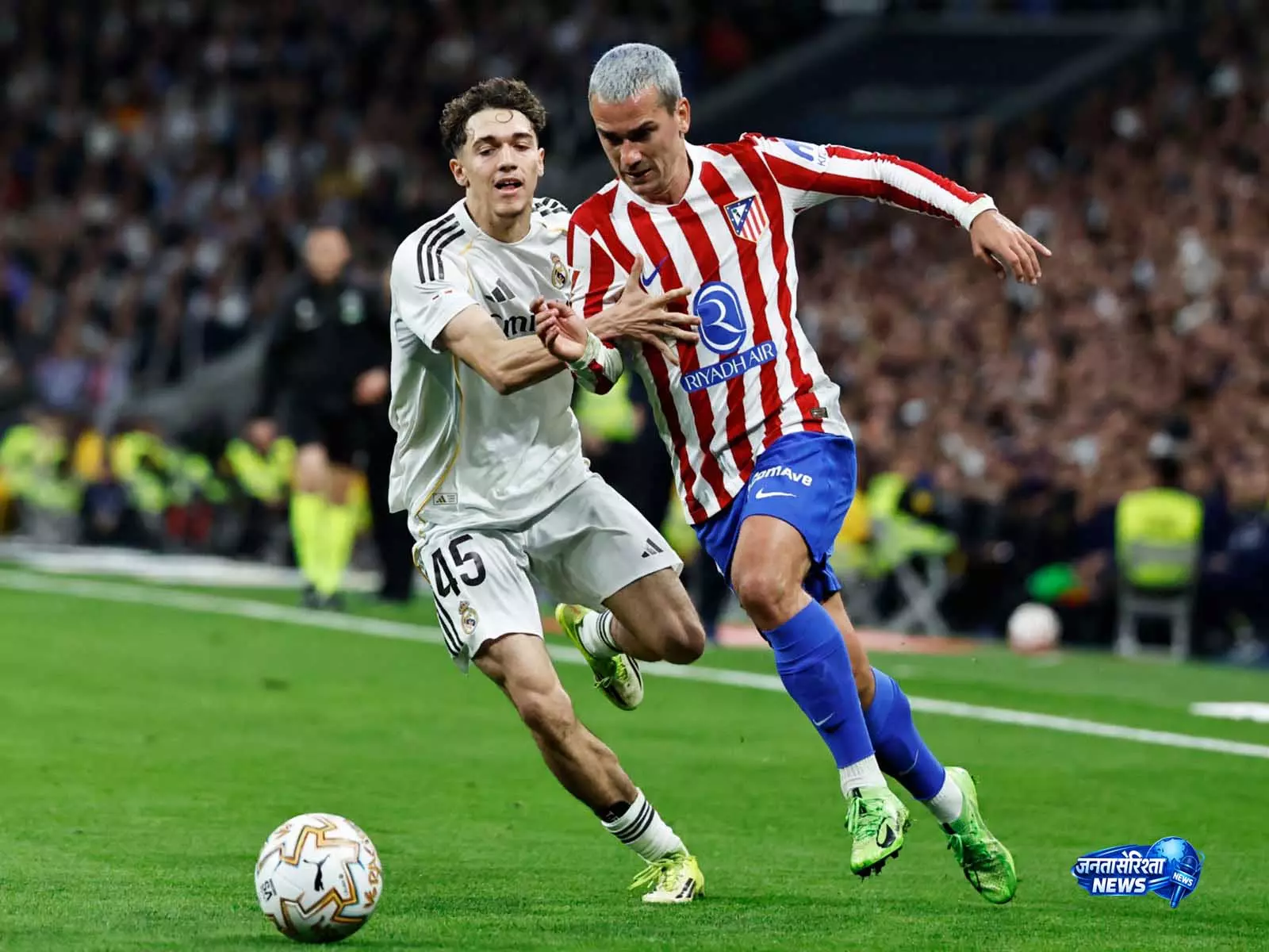 Griezmann ने एटलेटिको फैंस से मांगी माफी Griezmann ने एटलेटिको फैंस से मांगी माफी