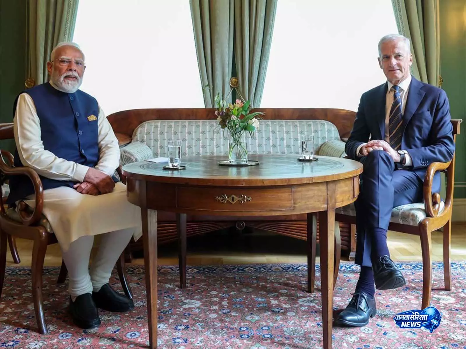 India-नॉर्वे ने व्यापार बढ़ाने पर सहमति जताई India-नॉर्वे ने व्यापार बढ़ाने पर सहमति जताई