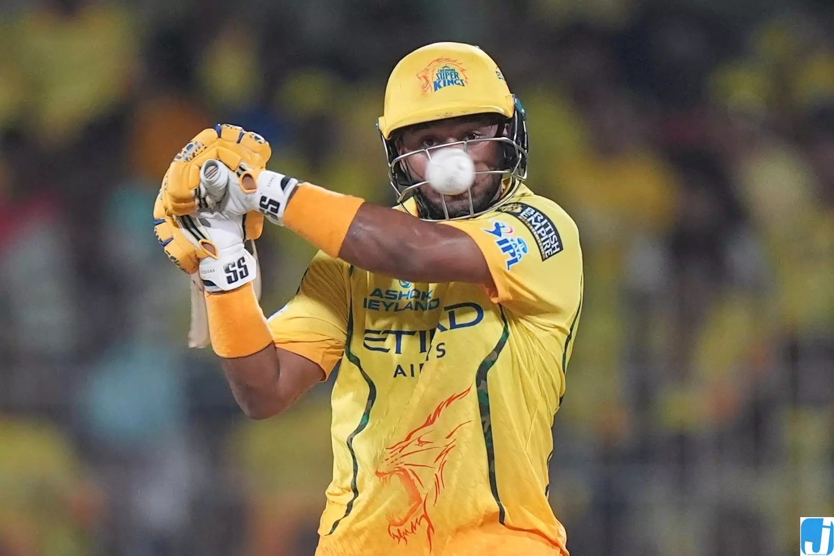 CSK ने पकड़ी रफ्तार, ब्रेविस और दुबे की ताबड़तोड़ बल्लेबाजी: चौथा झटका CSK ने पकड़ी रफ्तार, ब्रेविस और दुबे की ताबड़तोड़ बल्लेबाजी: चौथा झटका