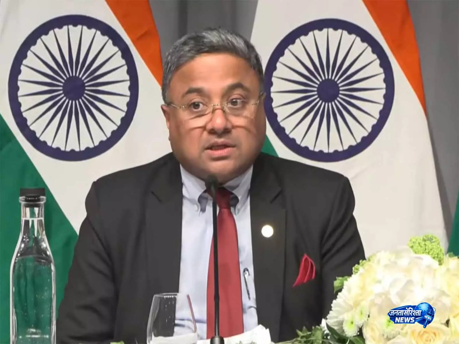 यह दौरा भारत और स्वीडन के बीच बढ़ती रणनीतिक साझेदारी को दर्शाता है: PM मोदी की स्वीडन की दूसरी यात्रा पर MEA यह दौरा भारत और स्वीडन के बीच बढ़ती रणनीतिक साझेदारी को दर्शाता है: PM मोदी की स्वीडन की दूसरी यात्रा पर MEA