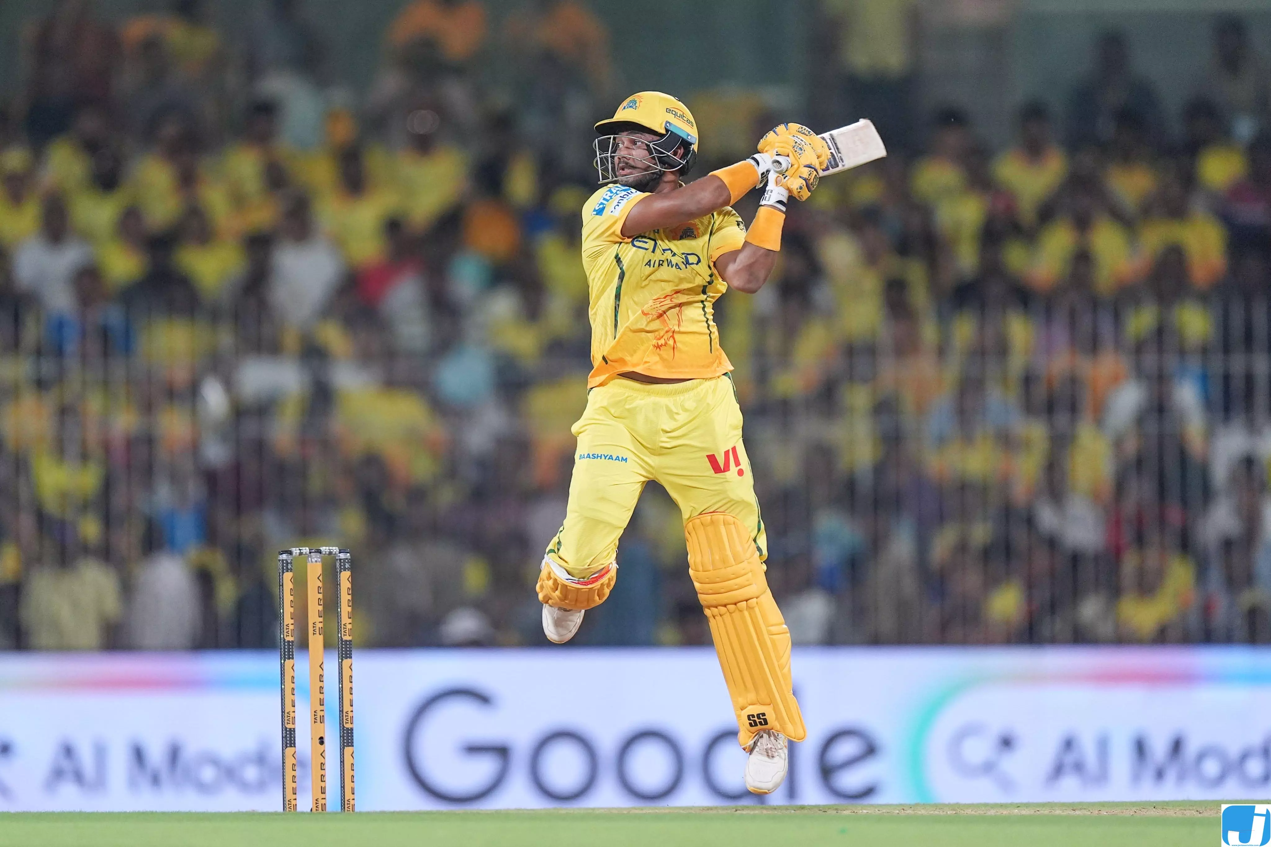 CSK को छठा झटका, शिवम दुबे आउट; आखिरी ओवरों में रन गति बढ़ाने की कोशिश CSK को छठा झटका, शिवम दुबे आउट; आखिरी ओवरों में रन गति बढ़ाने की कोशिश