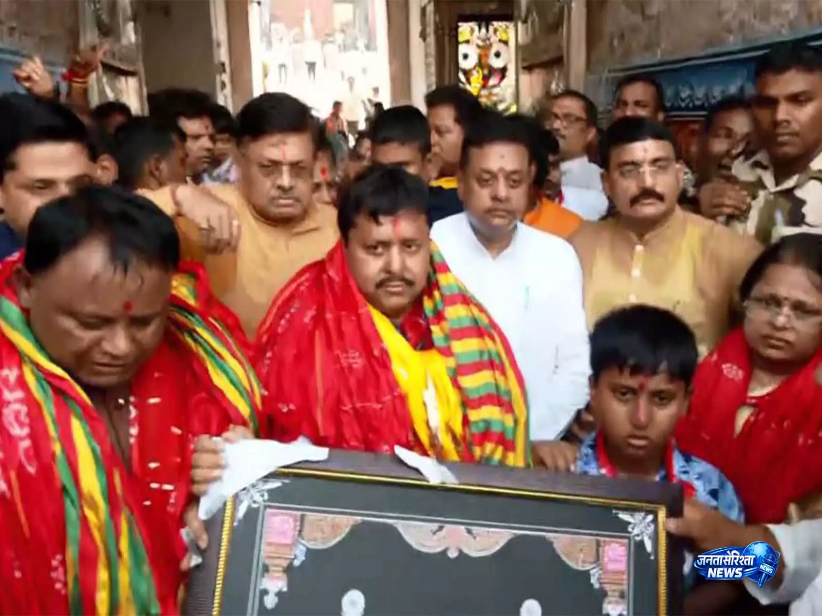 अत्यंत सौभाग्य का क्षण: BJP प्रमुख नितिन नवीन ने जगन्नाथ मंदिर का किया दौरा अत्यंत सौभाग्य का क्षण: BJP प्रमुख नितिन नवीन ने जगन्नाथ मंदिर का किया दौरा