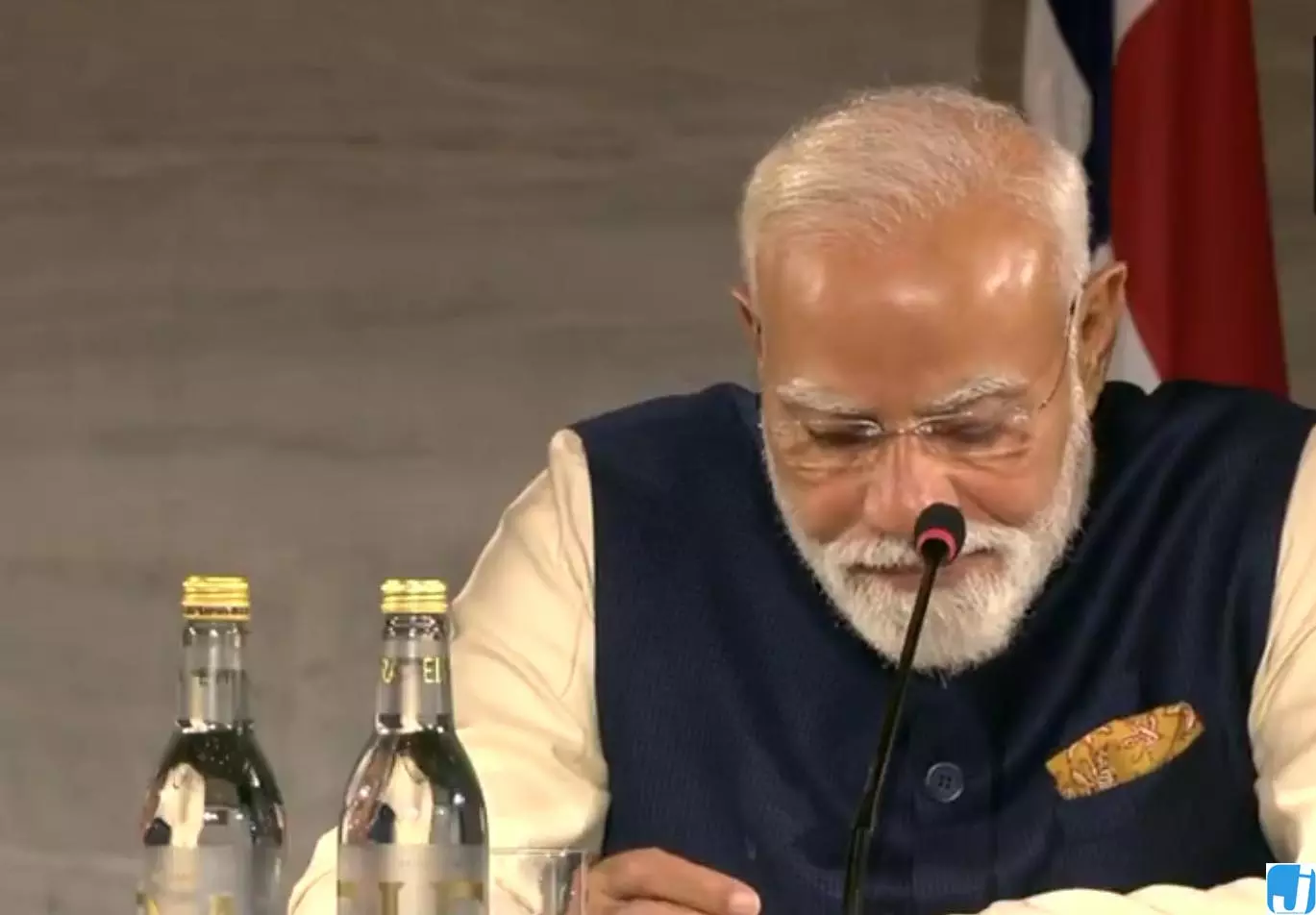 ओस्लो में पीएम मोदी बोले... ओस्लो में पीएम मोदी बोले...
