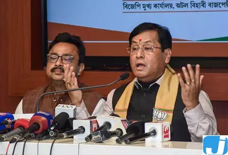 केंद्र सरकार 18 शहरों में वाटर मेट्रो नेटवर्क शुरू करने की योजना बना रही है: सर्बानंद सोनोवाल केंद्र सरकार 18 शहरों में वाटर मेट्रो नेटवर्क शुरू करने की योजना बना रही है: सर्बानंद सोनोवाल