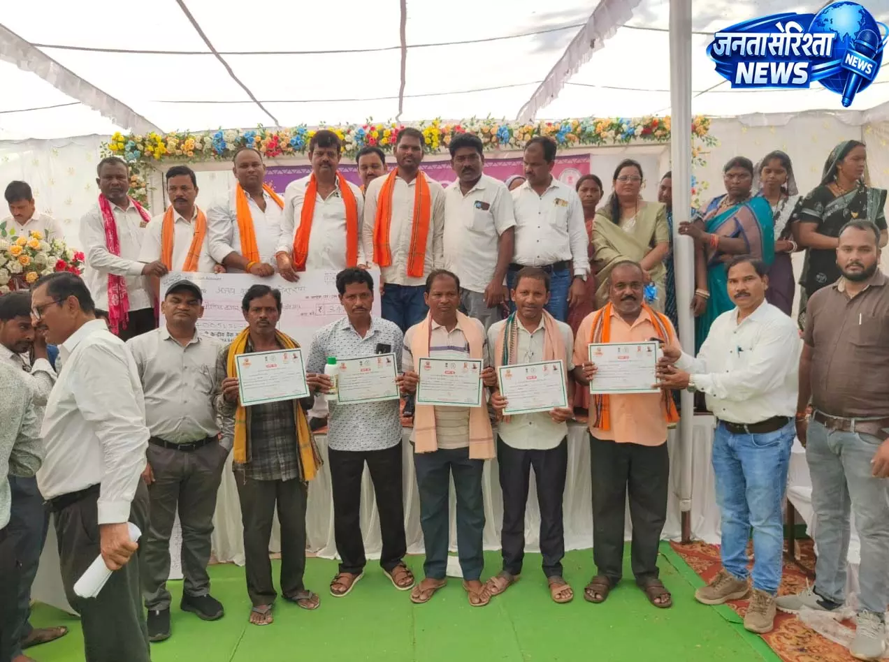 बया शिविर में ग्रामीणों ने दिखाया उत्साह, 20 गांव लोग हुए शामिल बया शिविर में ग्रामीणों ने दिखाया उत्साह, 20 गांव लोग हुए शामिल