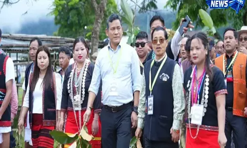 Pasighat: एटोर फेस्टिवल का भव्य उत्सव समापन Pasighat: एटोर फेस्टिवल का भव्य उत्सव समापन