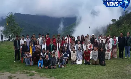 Bomdila: एडवेंचर और लीडरशिप ट्रेनिंग प्रोग्राम शुरू Bomdila: एडवेंचर और लीडरशिप ट्रेनिंग प्रोग्राम शुरू