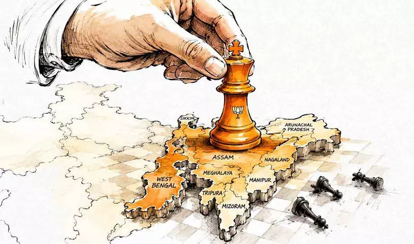 राय: BJP का पूर्वी इलाकों में उभार — अब कानून के राज का समय राय: BJP का पूर्वी इलाकों में उभार — अब कानून के राज का समय