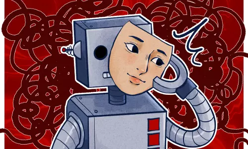 AI कला में इंसान को खत्म कर रहा AI कला में इंसान को खत्म कर रहा