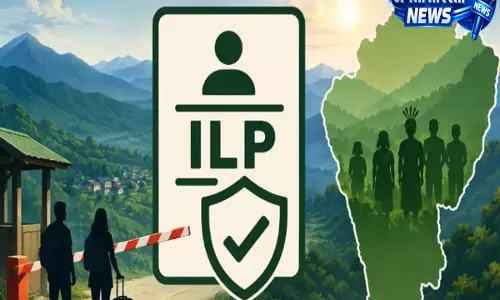 Guwahati: ILP नियमों में कड़ाई, मिजोरम कैबिनेट ने 2026 दिशानिर्देश दिए हरी झंडी Guwahati: ILP नियमों में कड़ाई, मिजोरम कैबिनेट ने 2026 दिशानिर्देश दिए हरी झंडी