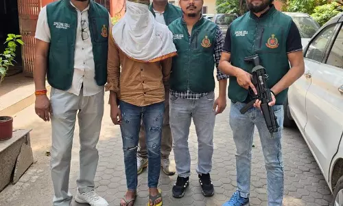 डबास गैंग का सदस्य रंगदारी से जुड़ी फायरिंग के लिए वांछित