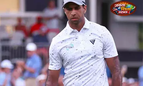 Chandigarh भारतीय मूल के अंग्रेज़ आरोन राय ने PGA में शानदार शुरुआत की