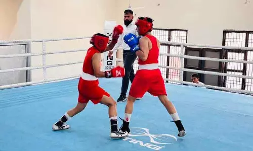 Haryana बॉक्सिंग टीम का ट्रायल फाइनल Haryana बॉक्सिंग टीम का ट्रायल फाइनल