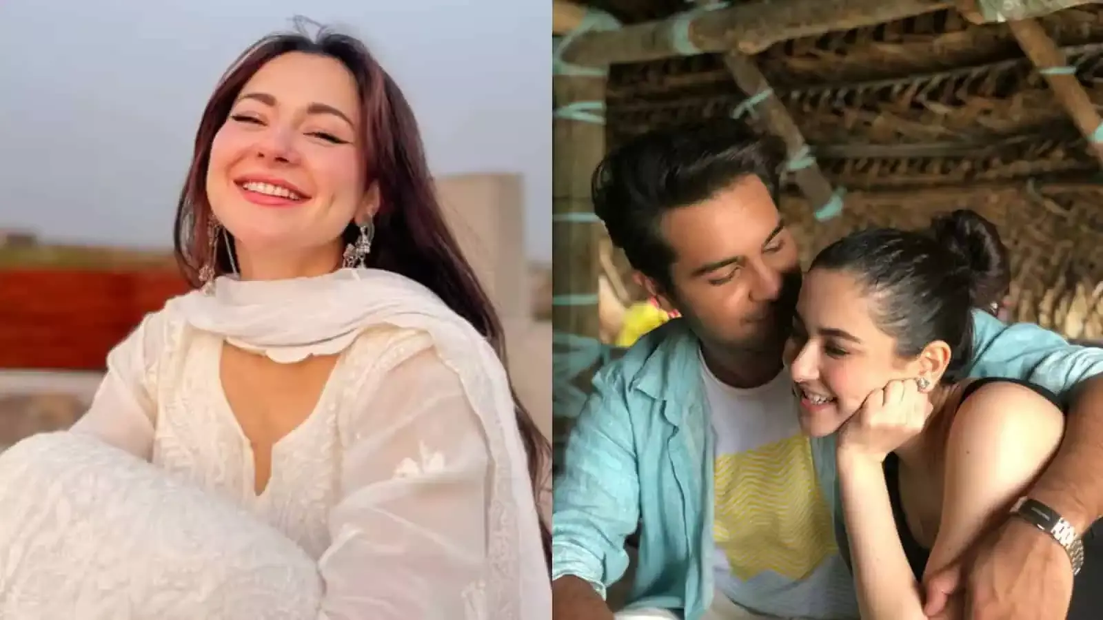 Hania Aamir ने शेयर की होने वाले पति की तस्वीर Hania Aamir ने शेयर की होने वाले पति की तस्वीर
