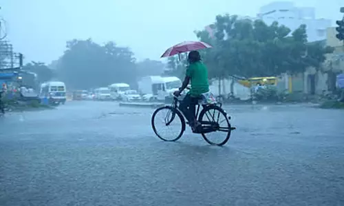 Tamil Nadu : अगले 2 घंटों तक 10 जिलों में बारिश