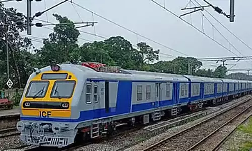 Chengalpattu सबअर्बन ट्रेनें आज से कुडुवंचेरी में रुकेंगी Chengalpattu सबअर्बन ट्रेनें आज से कुडुवंचेरी में रुकेंगी