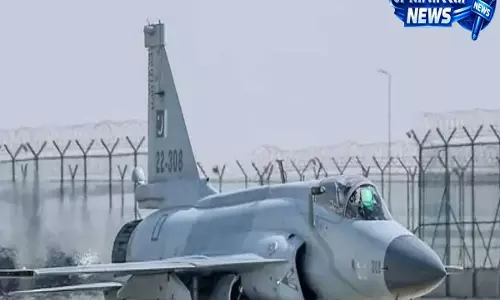 अमेरिका-ईरान युद्ध के बीच पाकिस्तान ने सऊदी में बल तैनाती बढ़ाई अमेरिका-ईरान युद्ध के बीच पाकिस्तान ने सऊदी में बल तैनाती बढ़ाई
