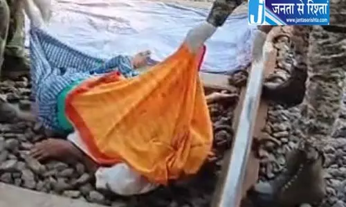 कांकेर में रिटायर्ड शिक्षक की मौत, ट्रेन से कटा कांकेर में रिटायर्ड शिक्षक की मौत, ट्रेन से कटा