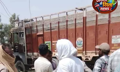 Sirsa अनाज मंडी में ट्रक ड्राइवर और मालिक की करंट लगने से मौत Sirsa अनाज मंडी में ट्रक ड्राइवर और मालिक की करंट लगने से मौत
